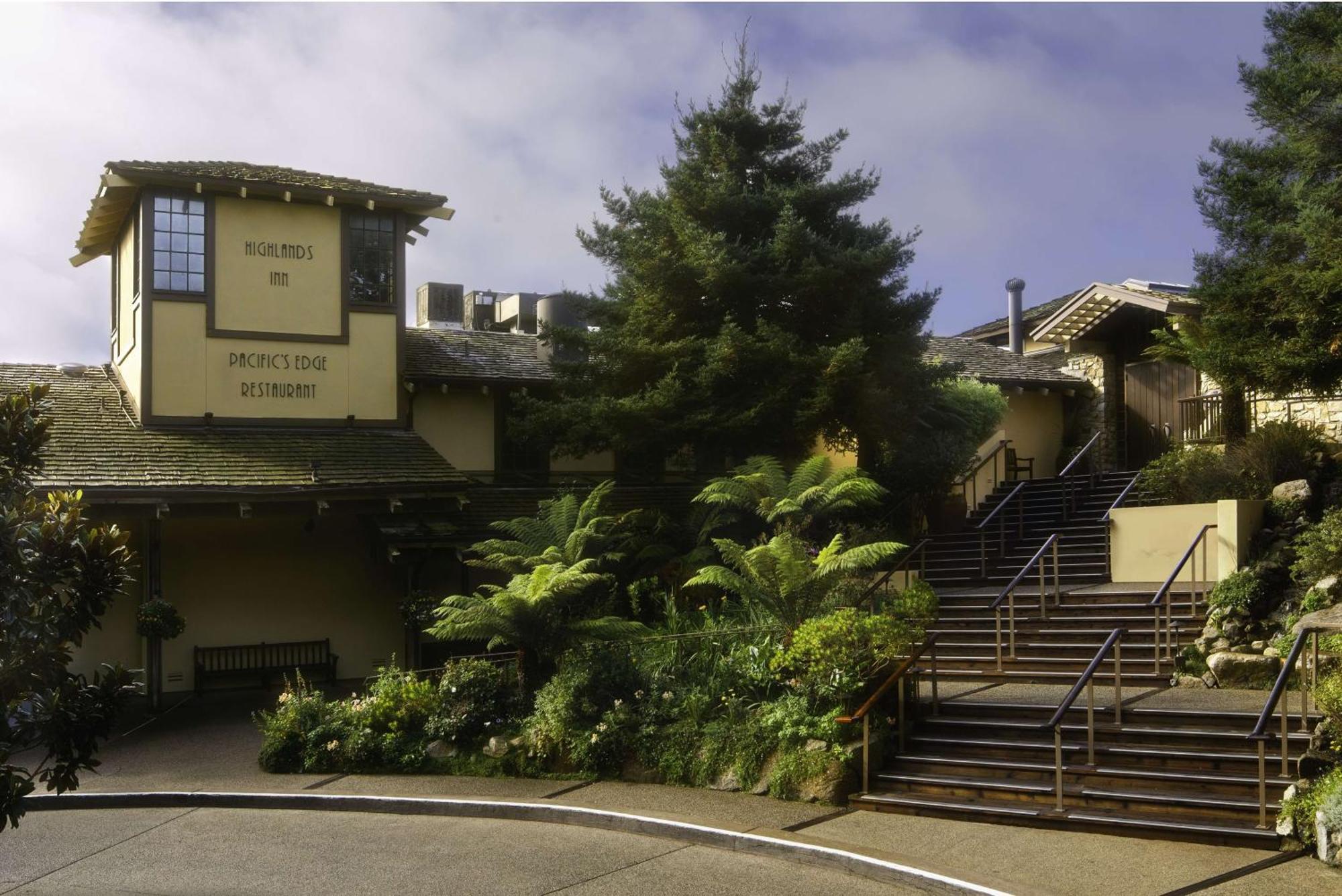 Hyatt Vacation Club At Highlands Inn Carmel Highlands Экстерьер фото