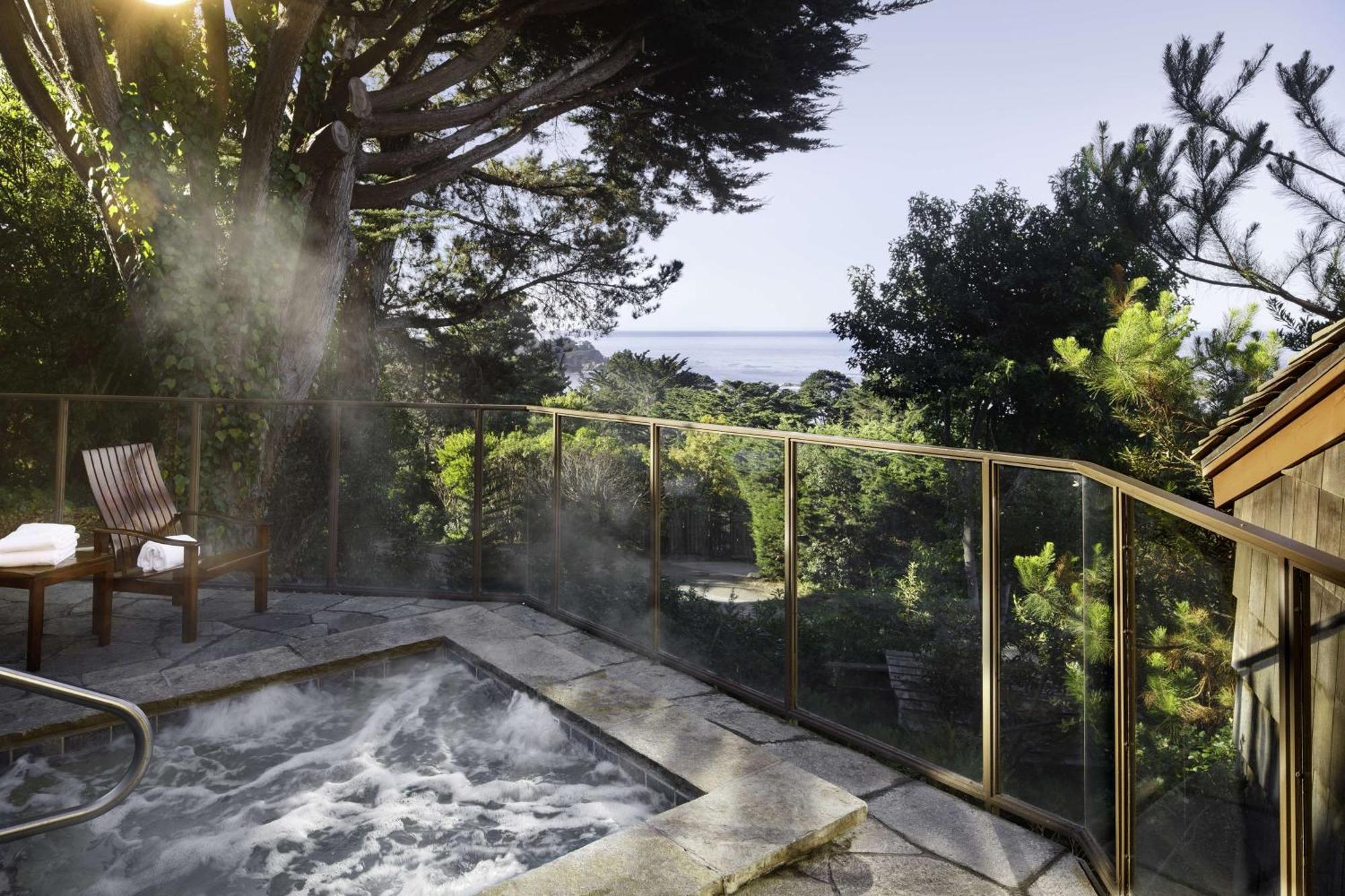 Hyatt Vacation Club At Highlands Inn Carmel Highlands Экстерьер фото